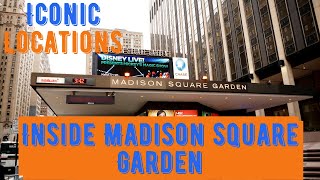 Inside Madison Square Garden  THE Arena [upl. by Naval]