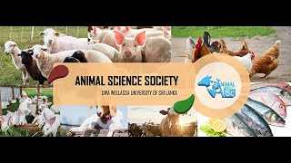 Welcome to Animal Science Society Uva Wellassa University of Sri Lanka [upl. by Ixel583]