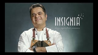 Insignias gourmet menu curated by celebrated chef Vicky Ratnani [upl. by Salomi]