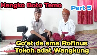 ANEKA Ragam Istilah Manggarai serta ARTIMaknanya by ema ROFINUS SENTO [upl. by Anilejna]