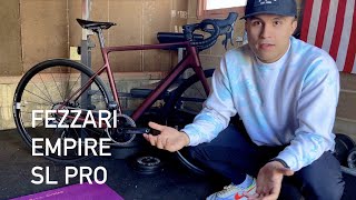 NEW BIKE DAY  Fezzari Empire SL Pro Pick Up And First Impressions [upl. by Otilopih]