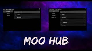 😱 Moo Hub Roblox Script Hub  Arsenal  Prison Life  Supports Level 3 Exploits  Undetected ✅ [upl. by Micro]