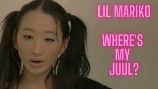 Father Daughter Reacts to Wheres My Juul feat Lil Mariko [upl. by Anirtek]