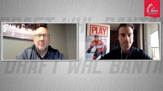 2020 WHL Bantam Draft Analysis Alan Millar Moose Jaw Warriors [upl. by Bendite]