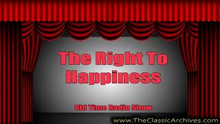 Right to Happiness Grace To Postpone Wedding Old Time Radio [upl. by Etnaud]