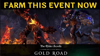 Farm This Event Now in ESO Undaunted Celebration [upl. by Tessy]