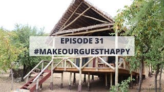 Episode 31  Make Our Guest Happy en séjournant au Sangaiwe Tented Lodge à Tarangire [upl. by Chill871]