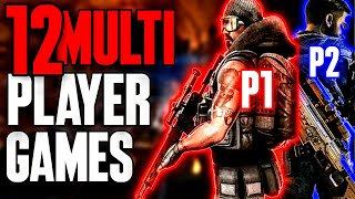 TOP 12 BEST FREE MULTIPLAYER PC GAMES LOW SPEC [upl. by Novj]