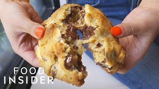 The Best Chocolate Chip Cookie In NYC  Best Of The Best  Insider Food [upl. by Stepha]