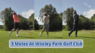 3 Mates Playing Golf At Woolley Park Golf Club [upl. by Issak]