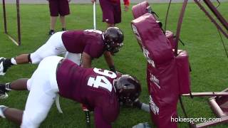 VT Football Camp 2013 [upl. by Bunny398]