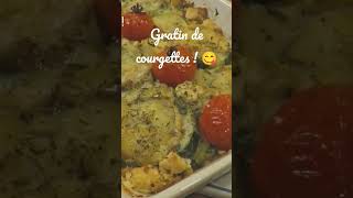 Mon gratin de courgettes sur Gourmandises TV 👍 [upl. by Eissej608]