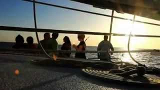 Sunset Cruise with Aquamania Adventures [upl. by Kcin50]