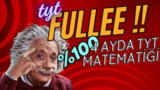 4 AYDA TYT MATEMATİK FULLL  TAKTİKLER  SOHBET TADINDA  I YKS I MATEMATİK I TYT MATEMATİK I MSÜ [upl. by Allicserp811]