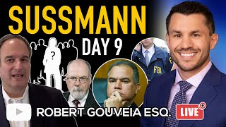 Sussmann Trial Day 9 Defense Rests Jury Charged [upl. by Annaierb]