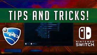 TIPS AND TRICKS  Rocket League on Switch [upl. by Naitsirk374]