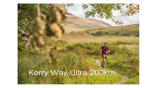 Kerry Way Ultra 2023  200km ultra marathon [upl. by Airbas]