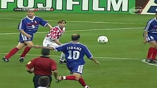 Zinedine Zidane Top 9 Iconic Performances for France [upl. by Doley]