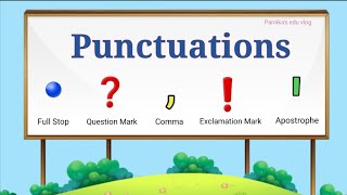 Punctuation Marks  English Grammar  How to use punctuation correctly 📚 [upl. by Ennairda]