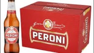 Peroni Red Lager [upl. by Anitnatsnok]