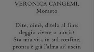 Veronica Cangemi quotDite oimÃ¨quot La fida ninfa live 2008 [upl. by Tersina]