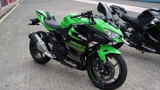 KAWASAKI NINJA 250 2018 TOP SPEED [upl. by Giffie]