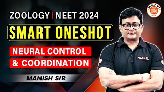 NEURAL CONTROL AND COORDINATION CLASS 11 ONE SHOT  NEET 2024  SMART ONE SHOT  ZOOLOGY BY MD SIR [upl. by Euqinom]