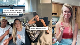 Couple Pranks TikToks   Funny Tiktok Couple Pranks And Goals Compilation 21 [upl. by Keviv]