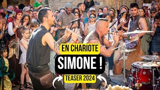 TEASER TANNEURS DE DRAC  EN CHARIOTE SIMONE  2024 [upl. by Eimmac]