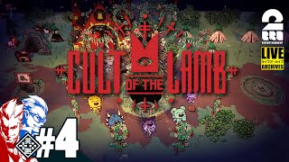 4【ザカ・ラム教団】弟者兄者の「Cult of the Lamb」【2BRO】 [upl. by Asilenna]