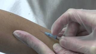 Venipuncture Skill Learning how to start an IV [upl. by Sheila]