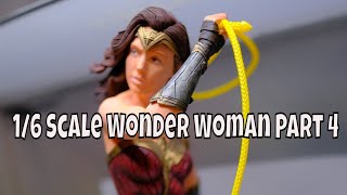 16 Scale Wonder Woman Part 4 [upl. by Aisayt]