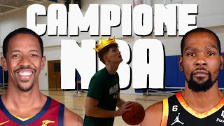 MI ALLENO COME UN CAMPIONE NBA 🇺🇸  Allenamento di Tiro tips di un Campione Nba [upl. by Ataga]