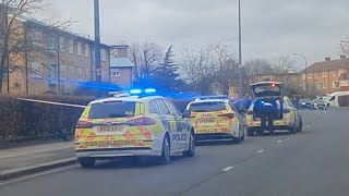 Major Crime Scene In Catford Bromley Road Overwhelmed By A Massive Police Presence [upl. by Hy]