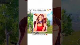 PRO GIRL STREAMER 🐣❣️  Pubg 34 bgmi nobbybgmi pubgmobile shorts [upl. by Eiloj]