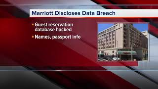 Marriott Massive data breach compromised information of 500M guests [upl. by Schinica345]