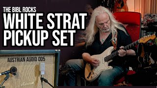 The white Strat Pickup Set  Vintage Style [upl. by Uno]