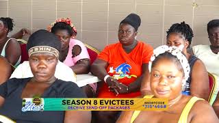 Obuasi Gringo Di Asa Season 8 Evictees receive sendoff packages [upl. by Anairda]