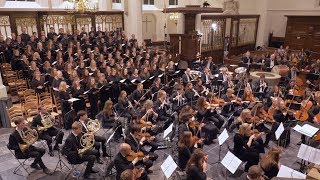 Finlandiahymne – Sibelius  Utrechts Studenten Koor en Orkest olv Gilles Michels [upl. by Navar300]