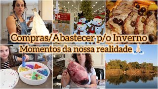 O Nosso DomingoParque lindissimoAbastecer po InvernoJa temos Bacalhau po Natal e mais [upl. by Minton]