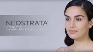 How To Apply Our Smooth Surface Glycolic Peel  NEOSTRATA® [upl. by Iorio]