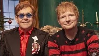 Merry Christmas Ed Sheeran amp Elton Johnmusic [upl. by Nuyh]