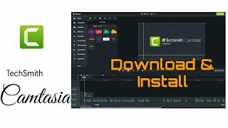 How to Download amp Install Camtasia screen recorder for windows 10 All in One [upl. by Adien]