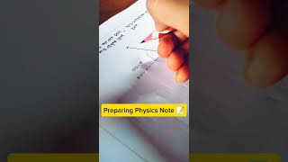 How I make my own note📝 shorts studyvlog studymotivation viralvideo [upl. by Yerbua]