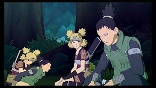 Shikamaru and Temari Moments ❤️️  ShikaTema  Naruto Shippuden Ultimate Ninja Storm 4 [upl. by Euqitsym]