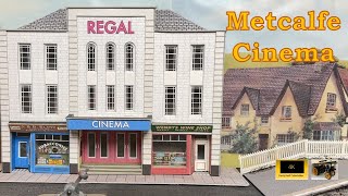 The Metcalfe Low relief Cinema kit  Build Video [upl. by Divad219]