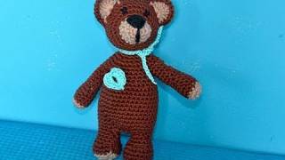 Häkeln  Super Easy Teddybär quoteliZZZaquot  Teil 1  Amigurumi [upl. by Tommie]