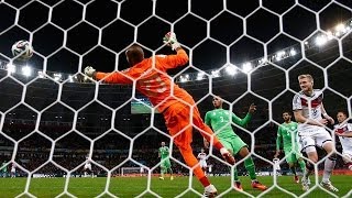 Raïs MBolhi Best Saves ● World Cup 2014 HD [upl. by Edeline580]