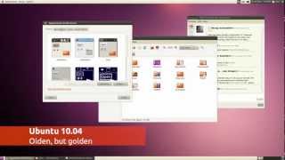 GNOME Classic in Ubuntu 1204 [upl. by Yllod865]