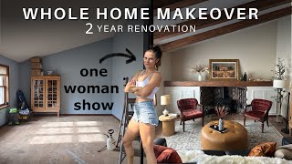 WE BUILT OUR DREAM HOME  Full House Tour amp Renovation [upl. by Eyaj]